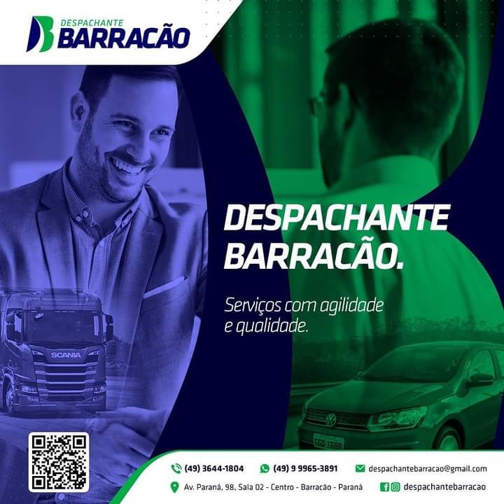 Despachante Barracão