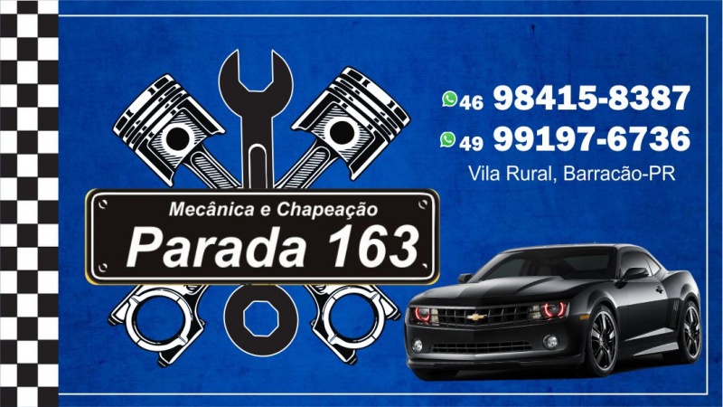 Mecânica e Chapeação Parada 163