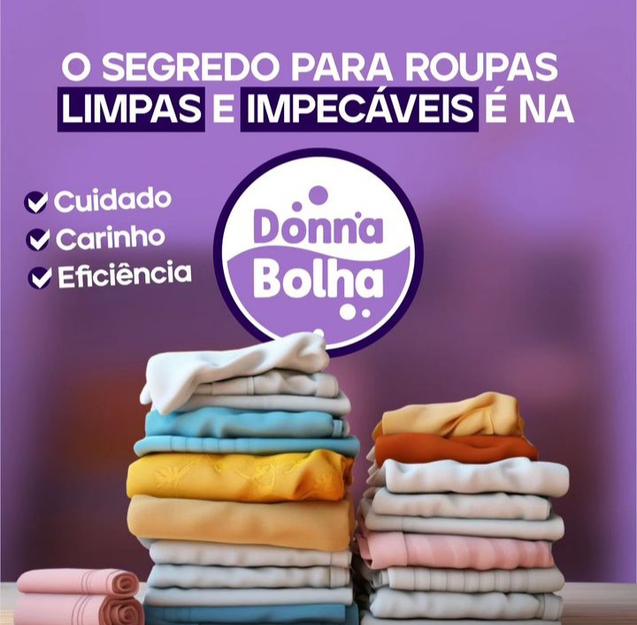 Donna Bolha Lavanderia