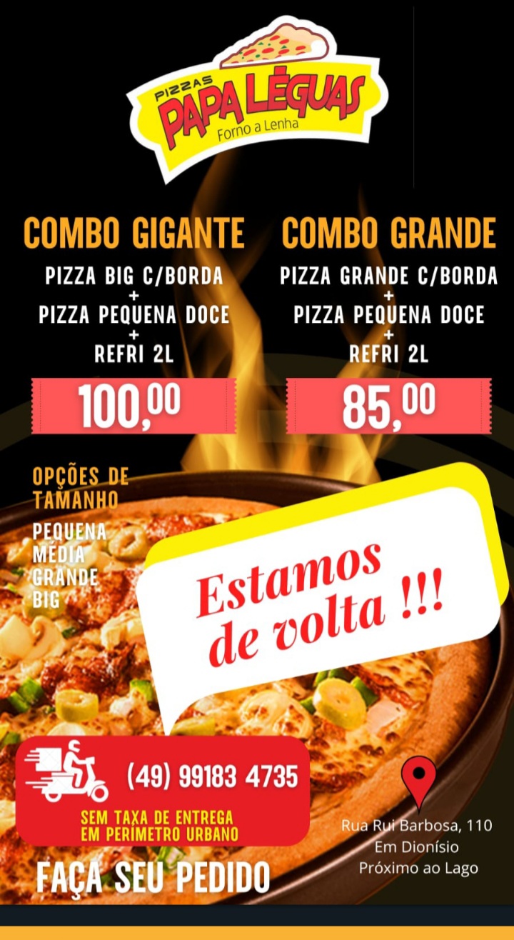 Pizzaria Papa Léguas