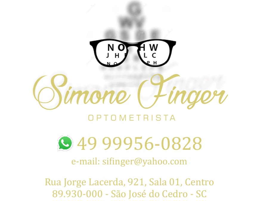 Simone Finger Optometrista