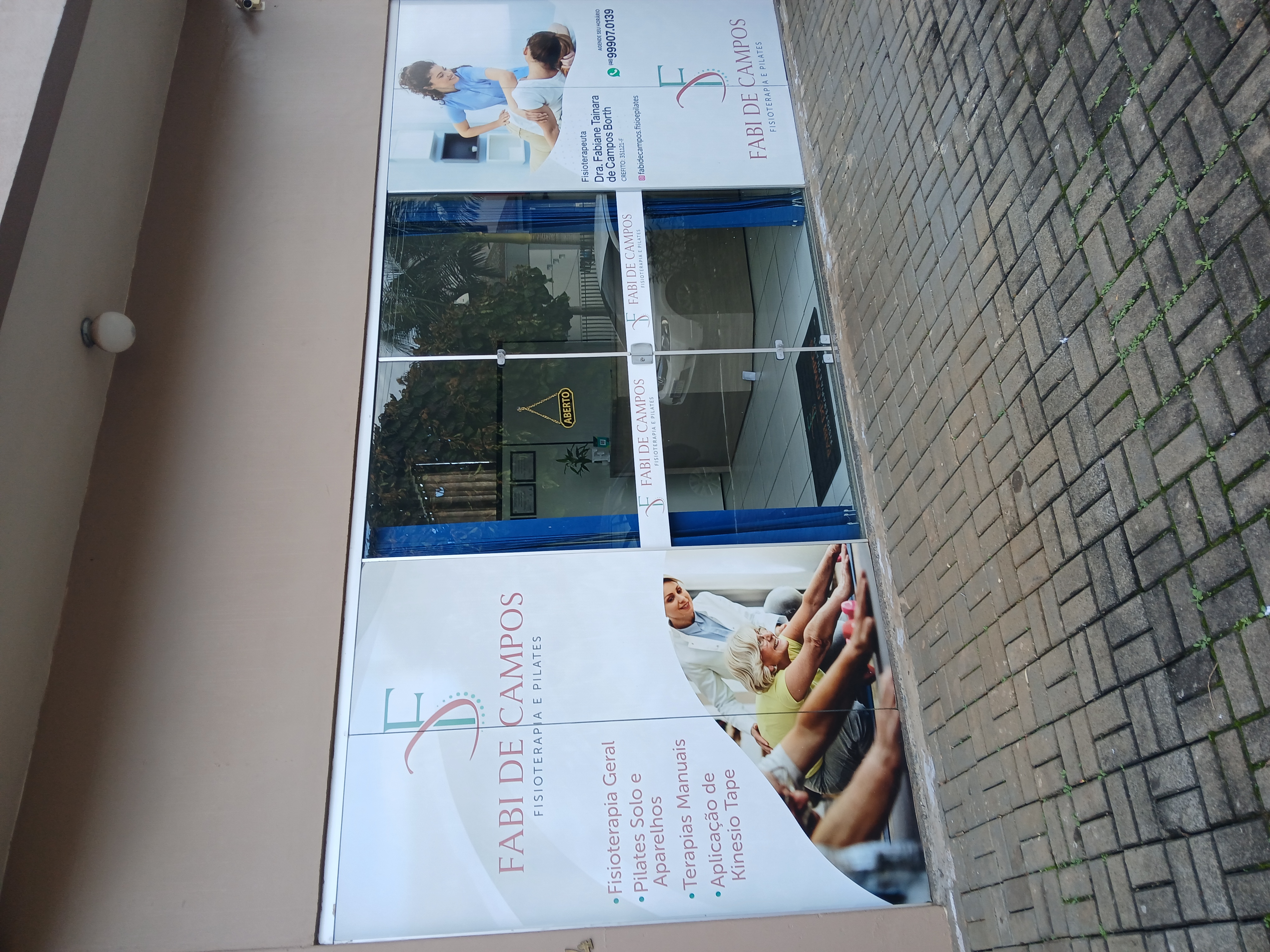 Fabi de Campos Fisioterapia e Pilates