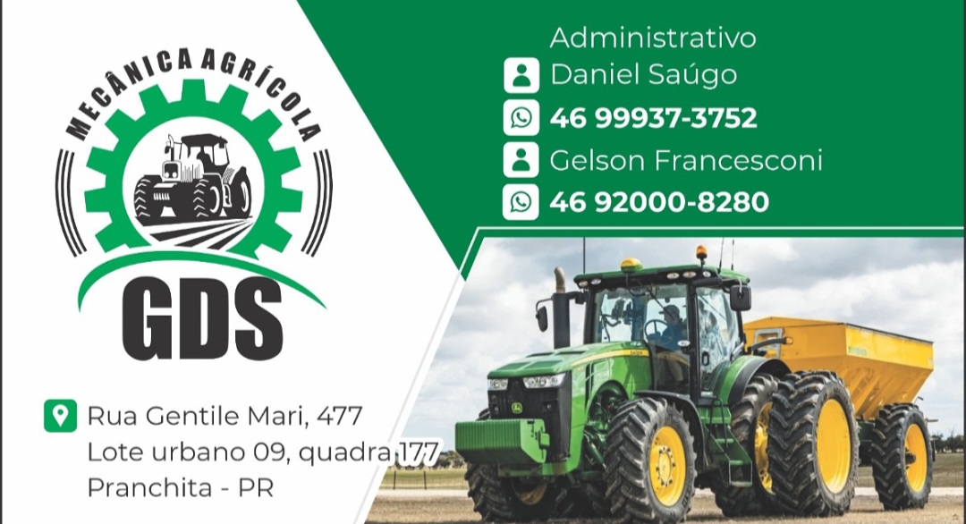 GDS Mecânica Agrícola 