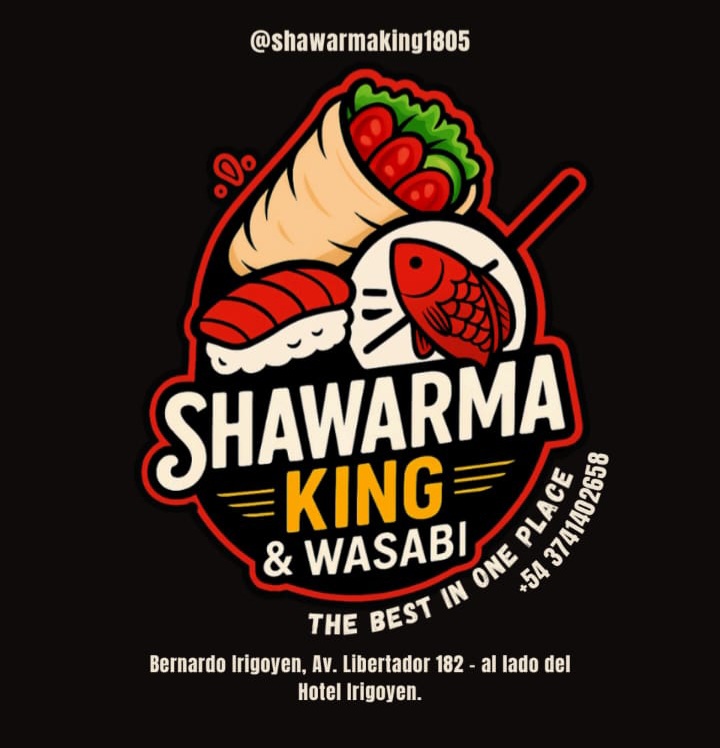 Shawarma King & Wasabi