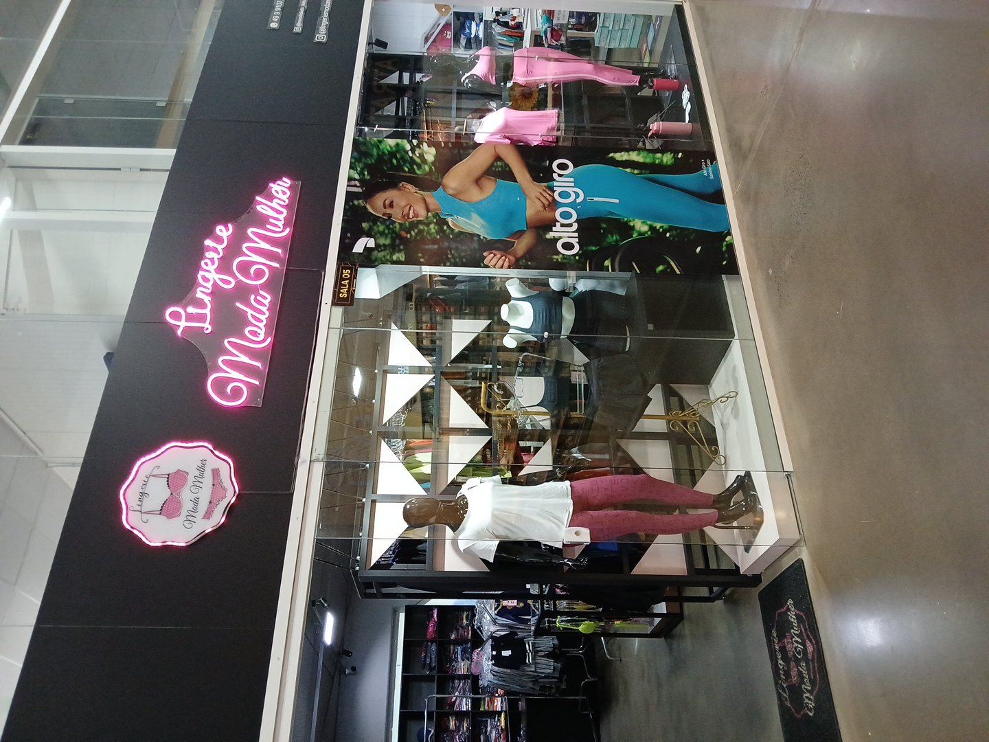 Lingerie Moda Mulher