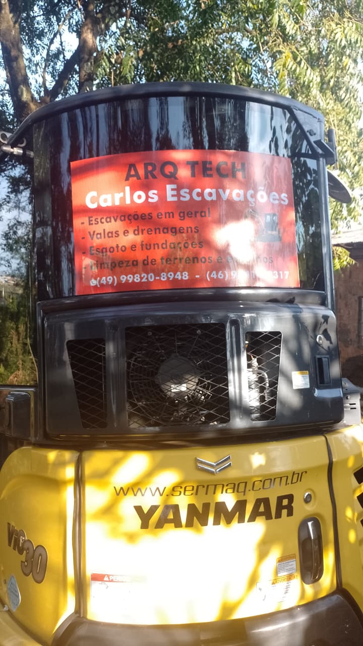 Arq Tech Escavações 