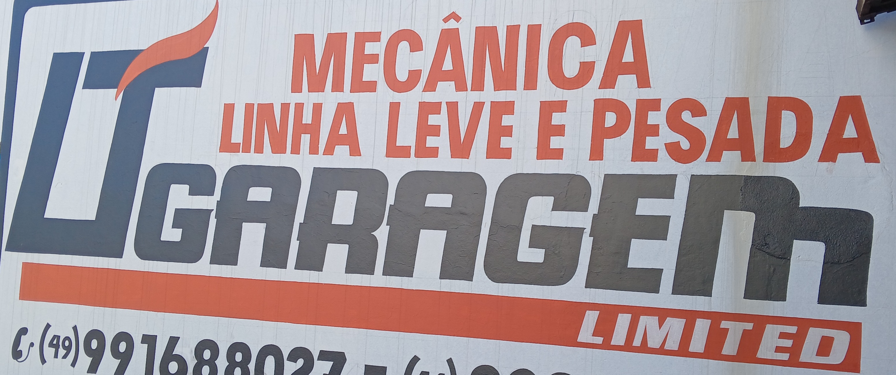 LT Garagem Mecânica Leve e Pesada