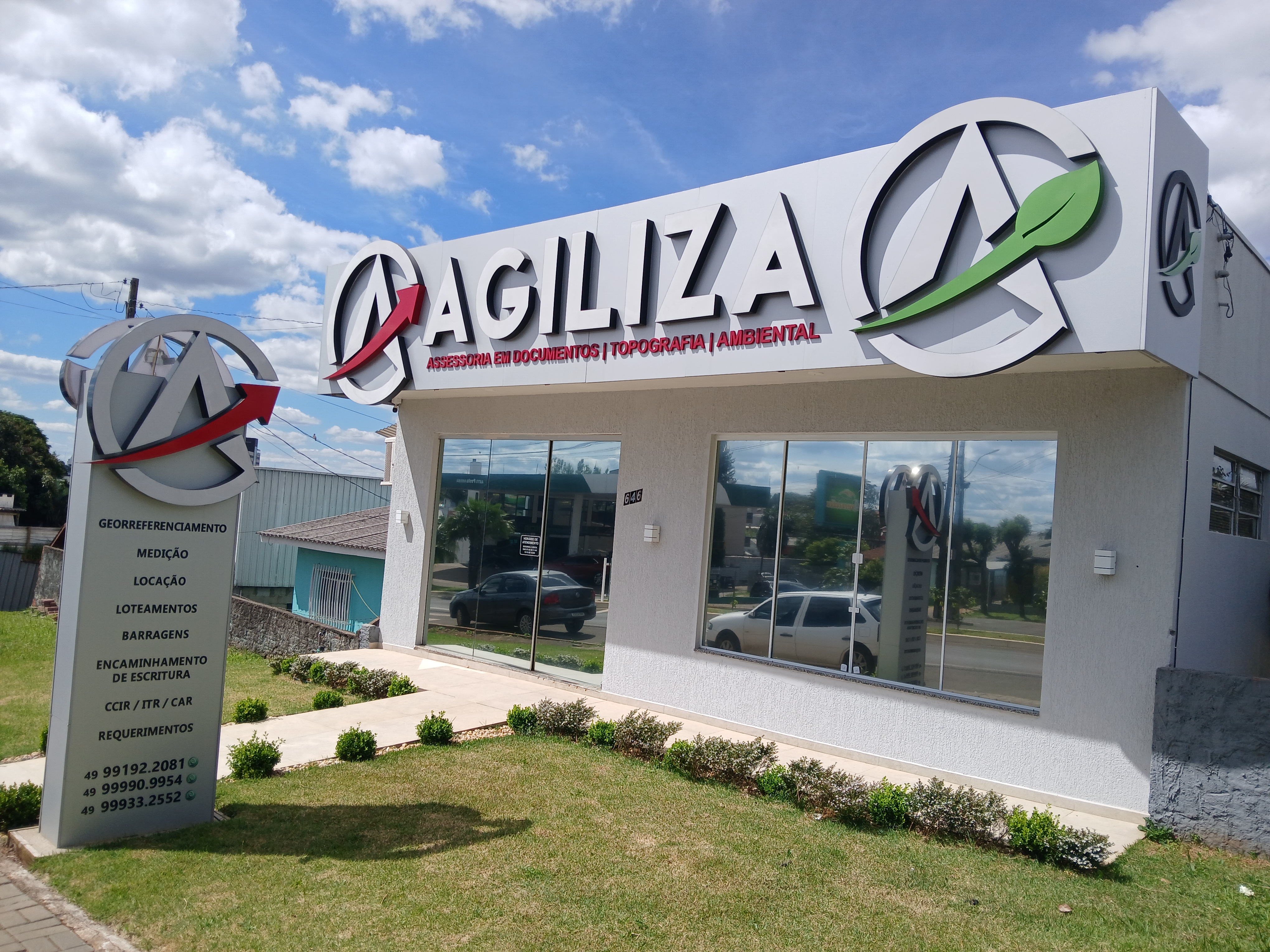 Agiliza Assessoria em Documentos Topografia e Agiliza  Ambiental