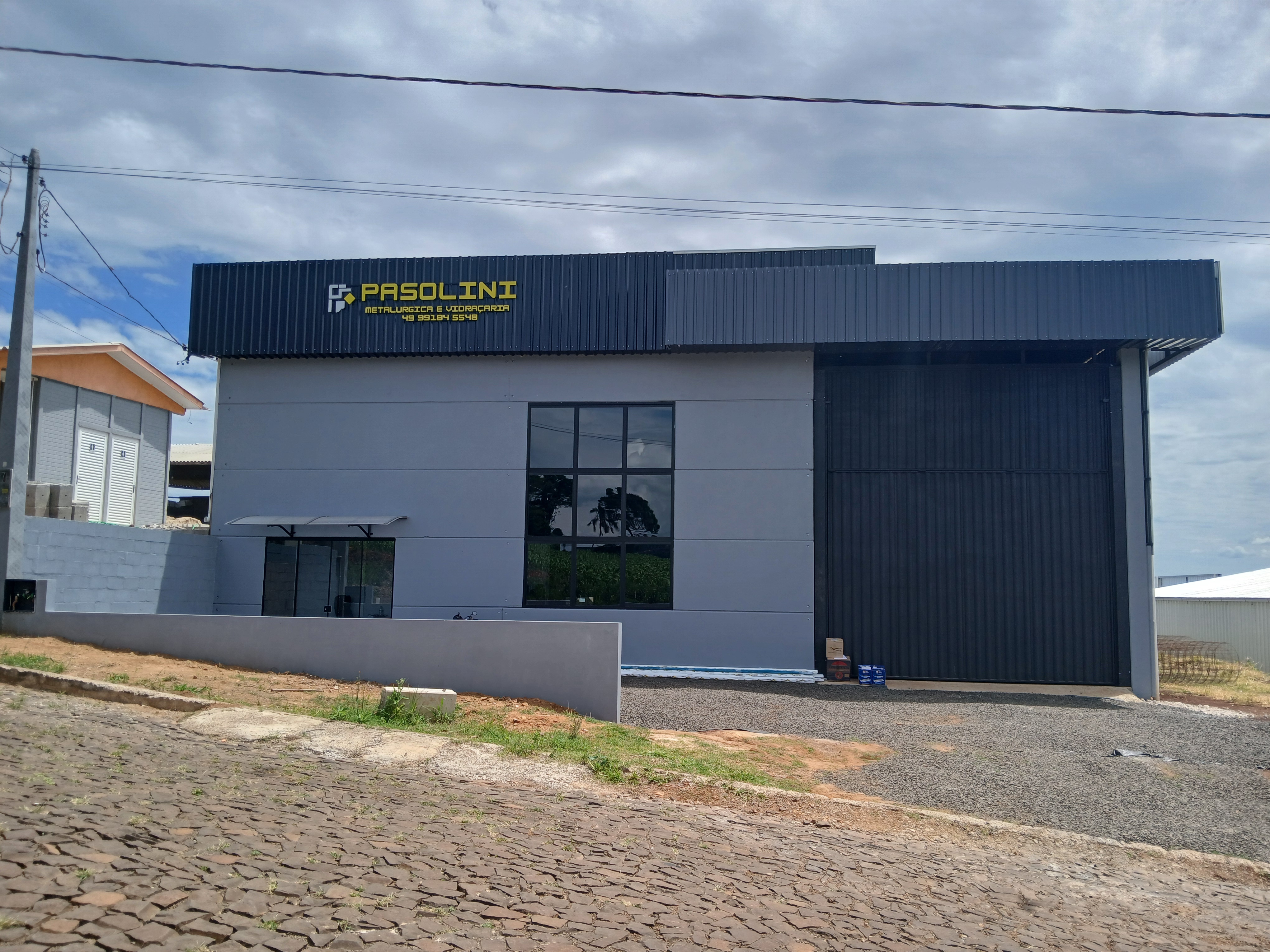 Pasolini Metalúrgica e Vidraçaria 