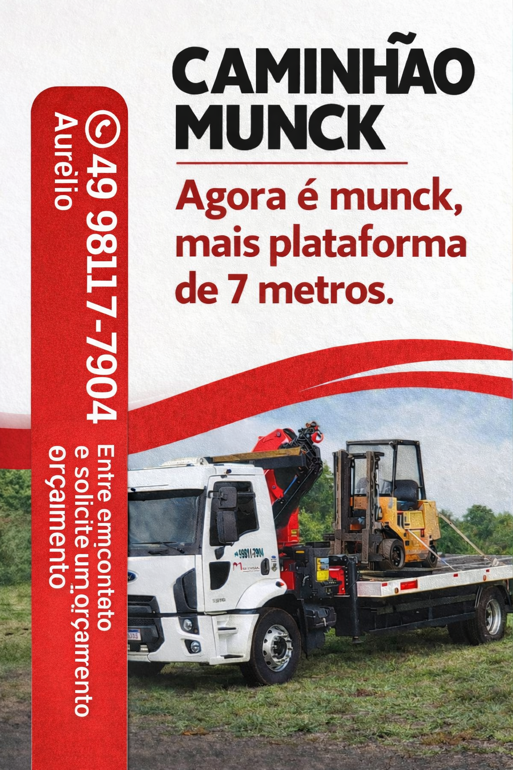 Caminhão Munk Aurélio 