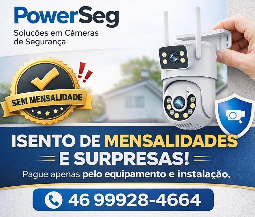 Powerseg Soluções em Câmeras de Segurança 