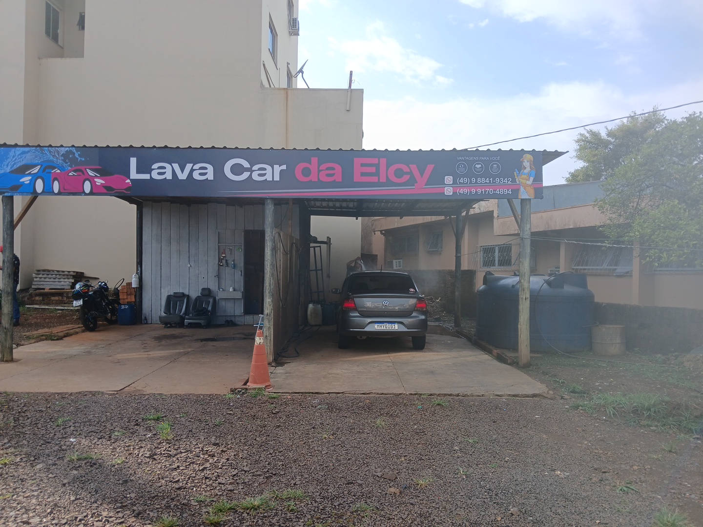 Lavacar da Elcy
