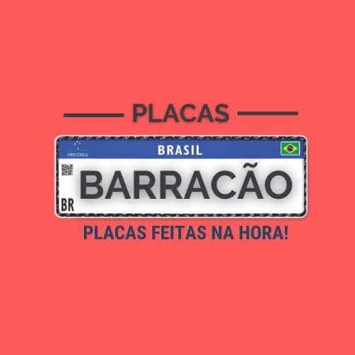 Placas Barracão 