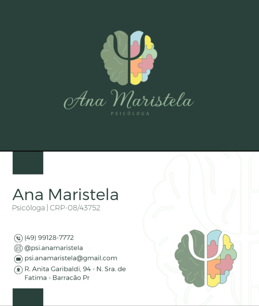 Ana Maristela Psicóloga 