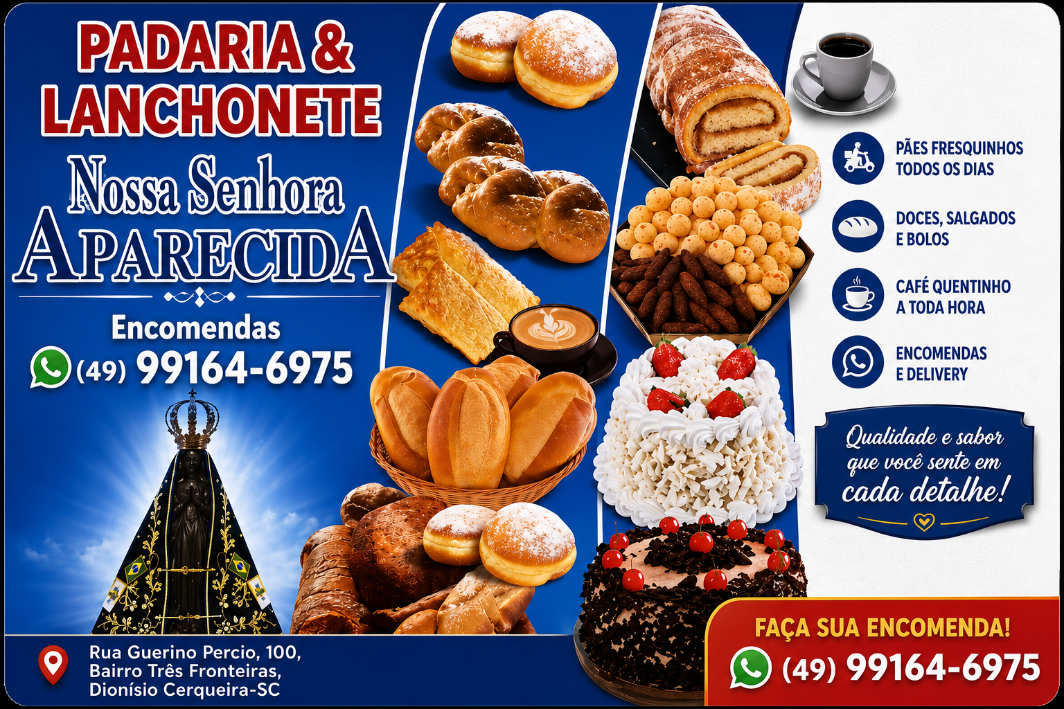 Padaria e Lanchonete Nossa Senhora Aparecida 