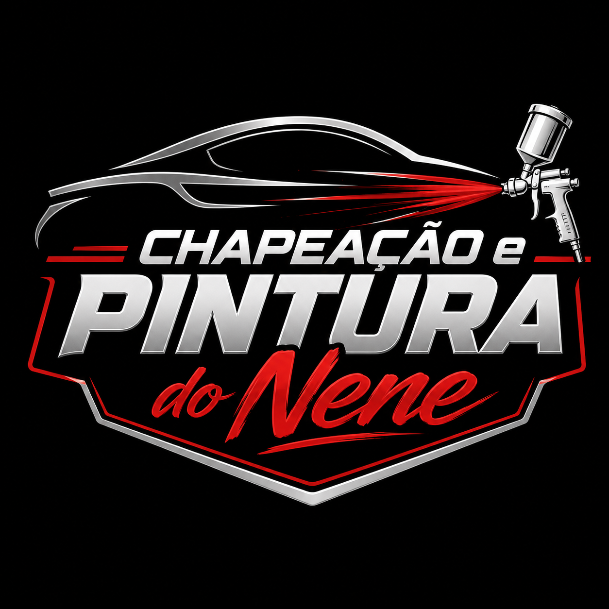 Chapeação e Pintura do Nene 