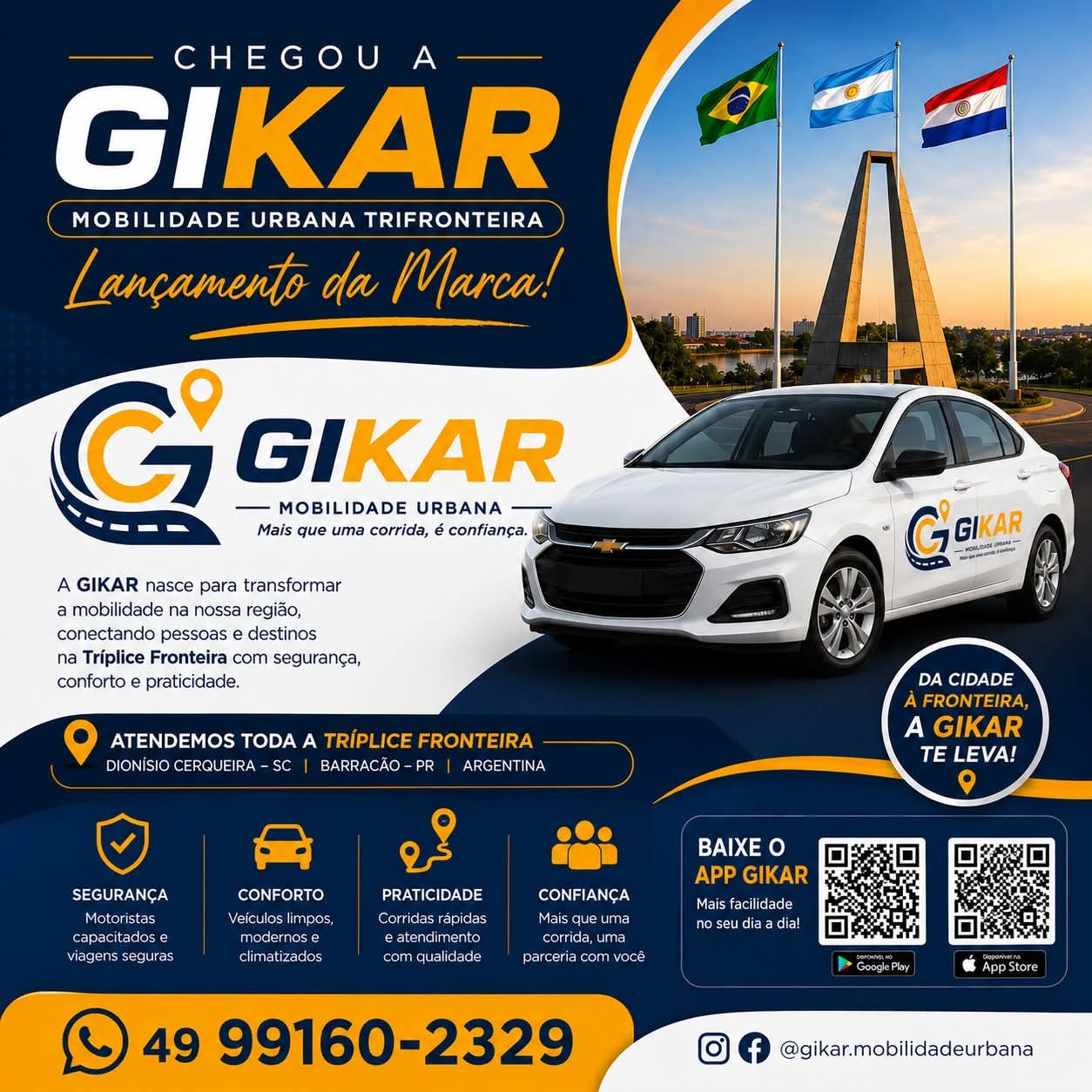 Gikar Mobilidade Urbana 