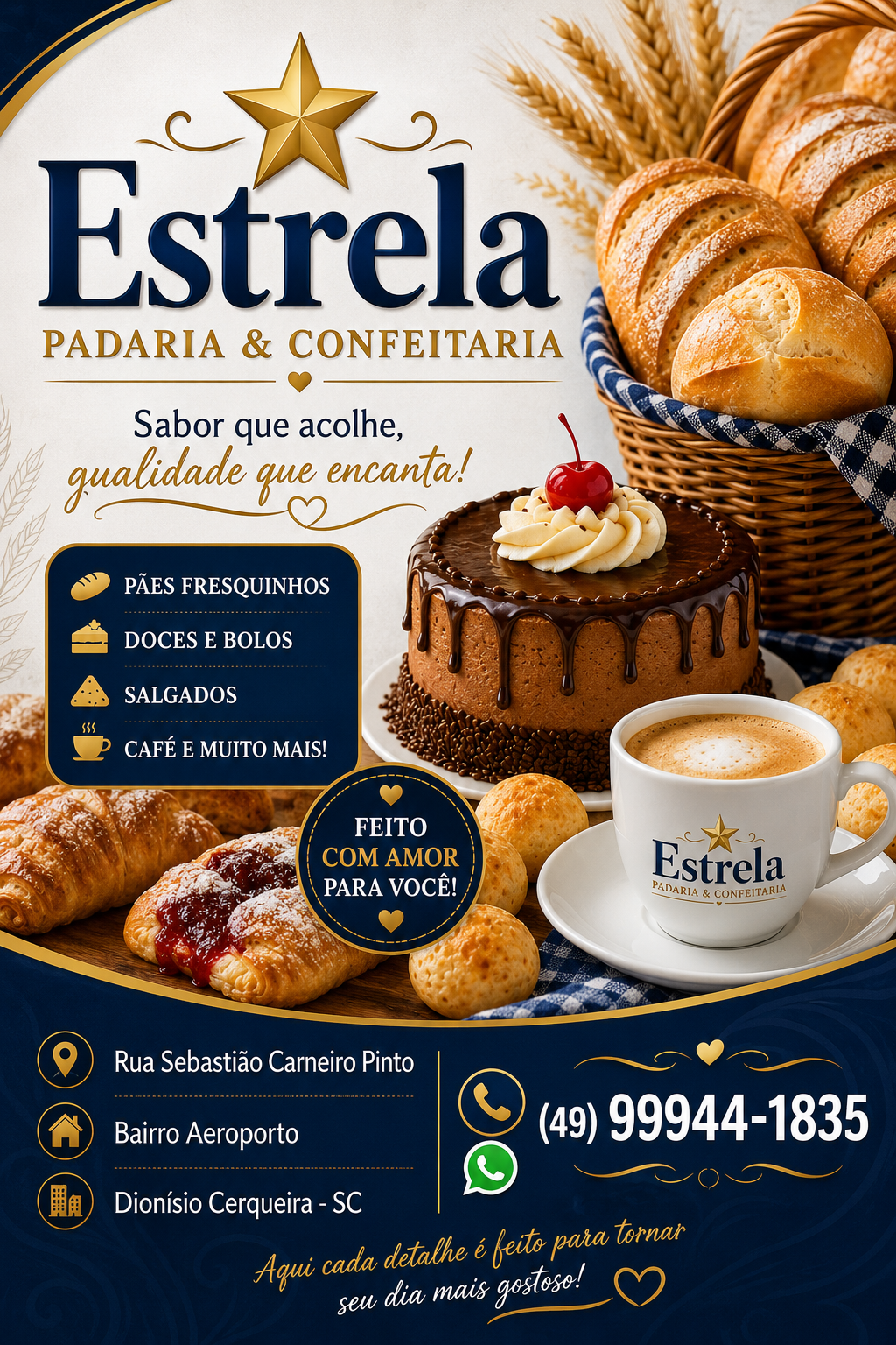 Padaria Confeitaria Estrela 