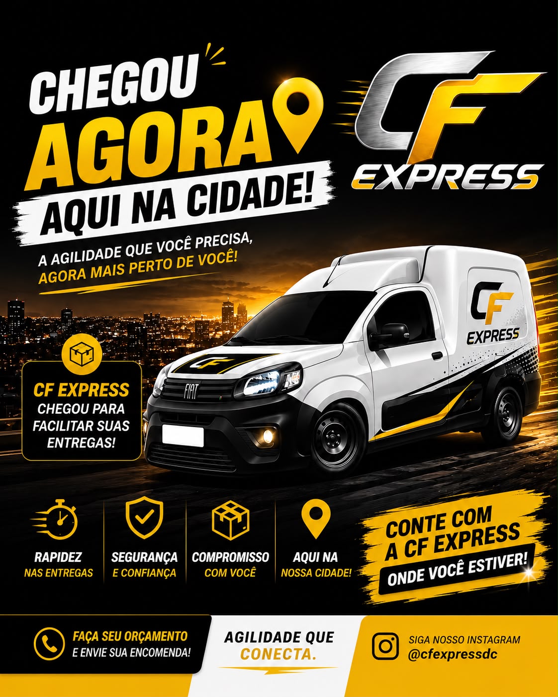 CF Express Coletas Entregas